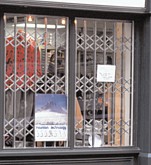 seceuroguard1000 security grilles for retail premises